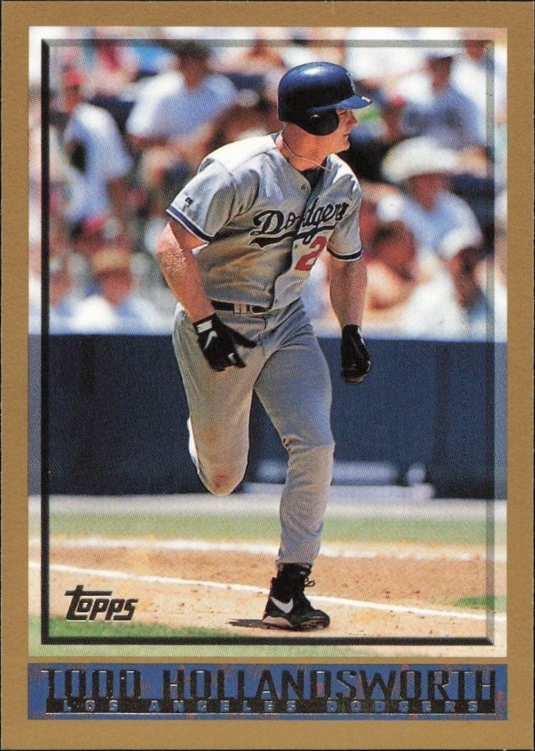 1998 Topps Series 1 Todd Hollandsworth #214 trading card