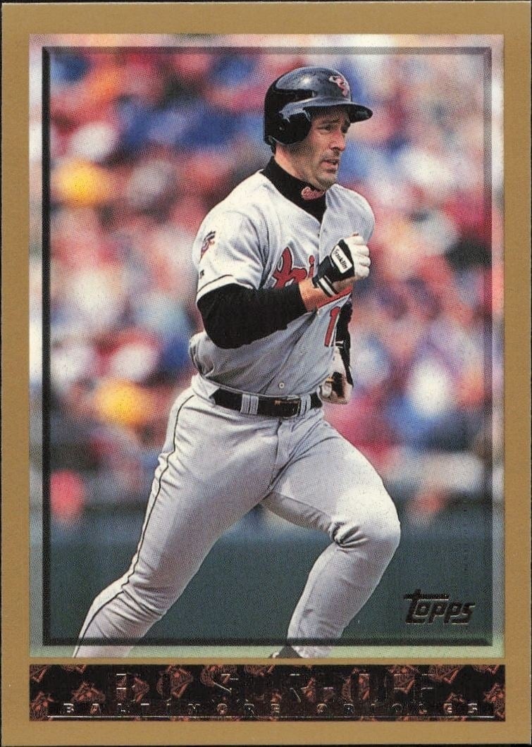 1998 Topps Series 1 B.J. Surhoff #86 trading card
