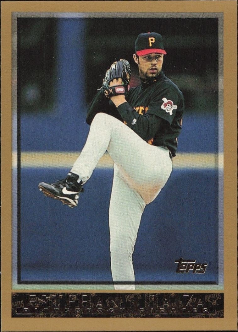 1998 Topps Series 1 Esteban Loaiza #115 trading card