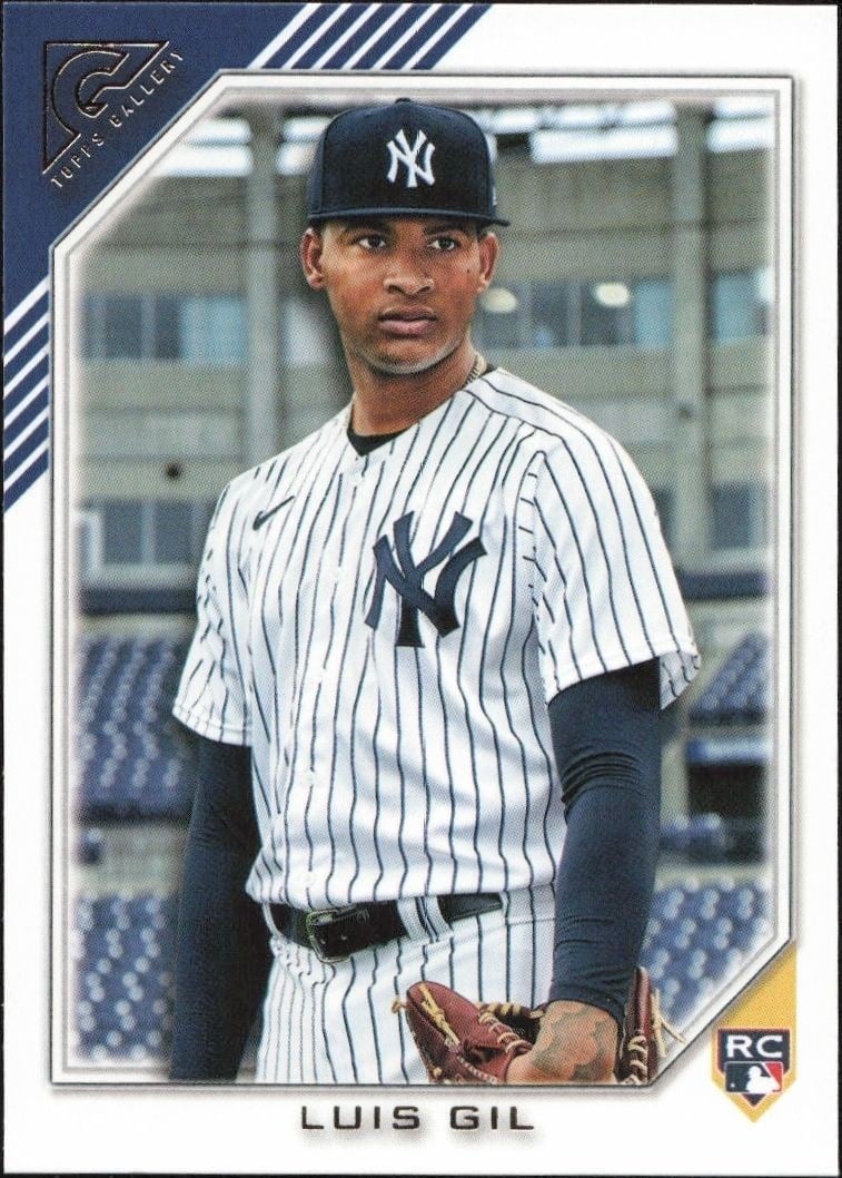 2022 Topps Gallery Luis Gil #70 trading card