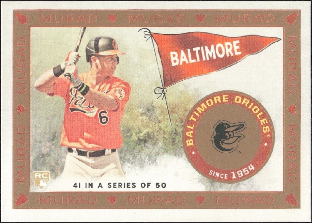 2021 Topps Allen & Ginter Ryan Mountcastle #MR-41 trading card