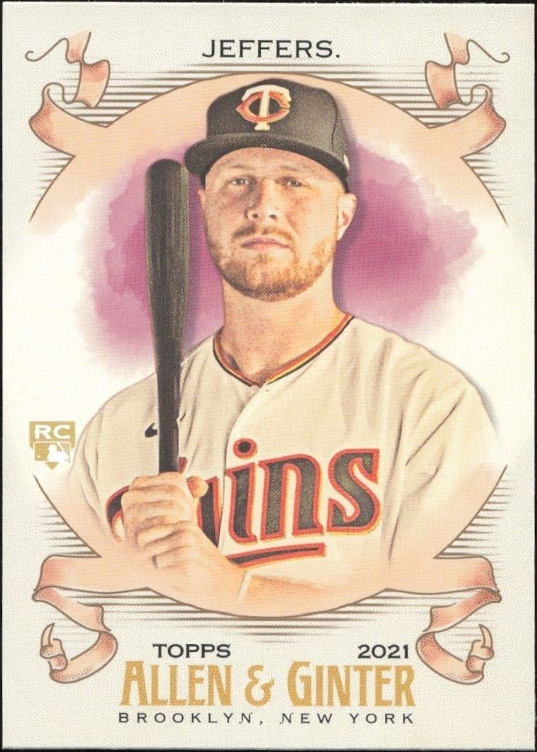 2021 Topps Allen & Ginter Ryan Jeffers #242 trading card