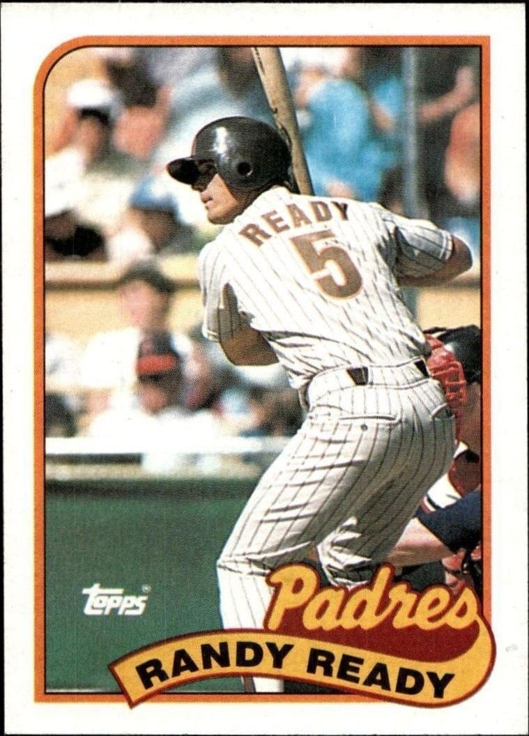 1989 Topps Randy Ready #551 trading card