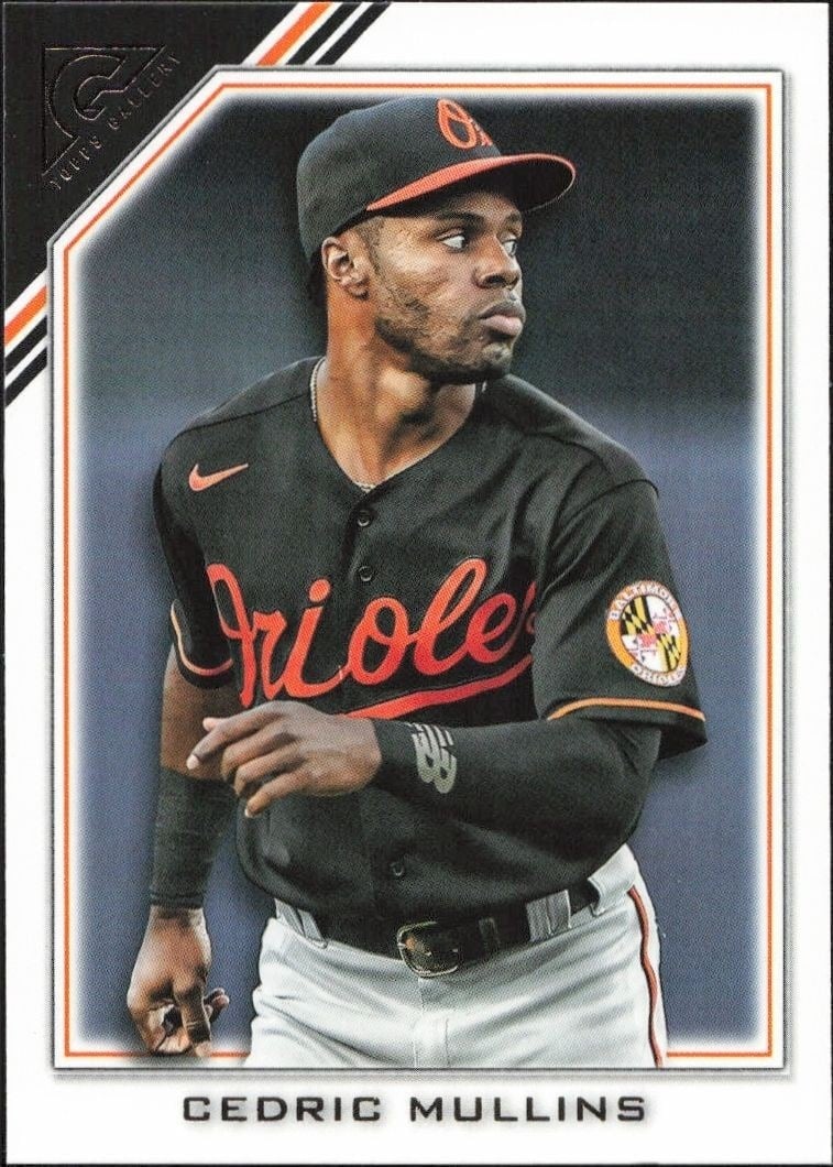 2022 Topps Gallery Cedric Mullins #69 trading card
