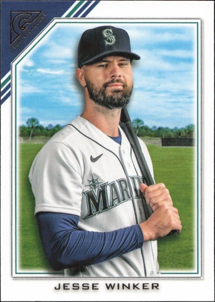 2022 Topps Gallery Jesse Winker #54 trading card