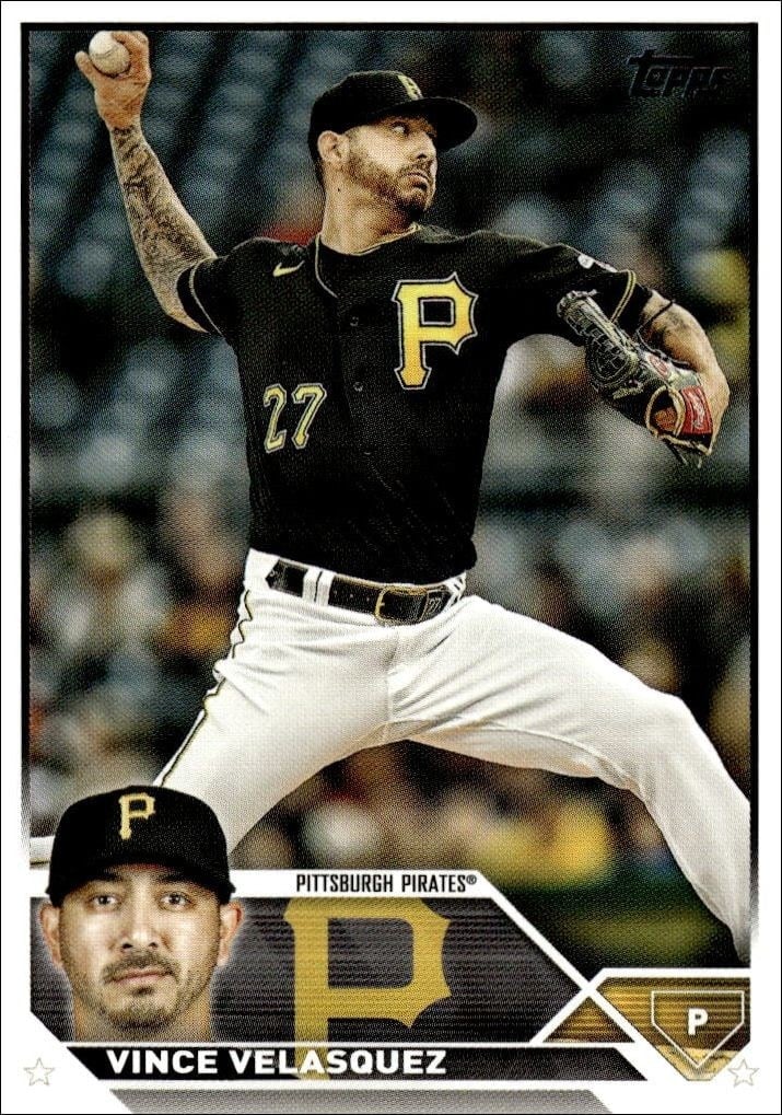 2023 Topps Update Series Vince Velasquez #US243 trading card