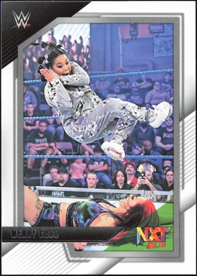2022 Panini NXT 2.0 WWE Wendy Choo #94 trading card