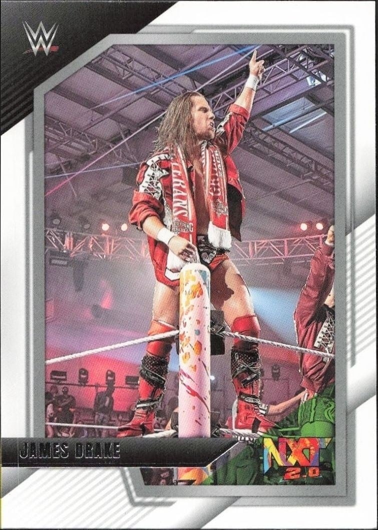 2022 Panini NXT 2.0 WWE James Drake #57 trading card