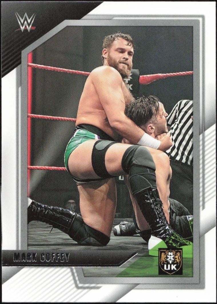 2022 Panini WWE NXT UK Mark Coffey #20 trading card