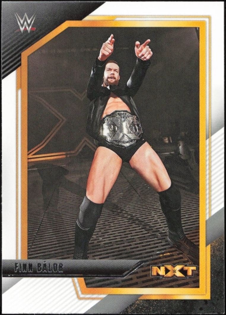 2022 Panini WWE NXT Finn Balor #111 trading card
