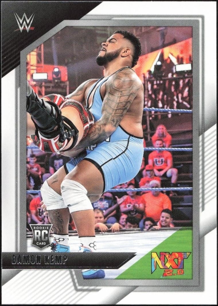 2022 Panini NXT 2.0 WWE Damon Kemp #23 trading card