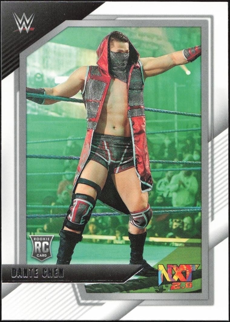 2022 Panini NXT 2.0 WWE Dante Chen #75 trading card