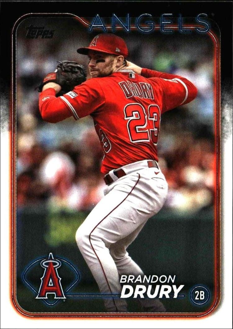 Brandon Drury 2024 Topps Series 2 #644 Baseball Trading Card - Front 2024 Topps Series 2 Brandon Drury #644 baseball trading card front