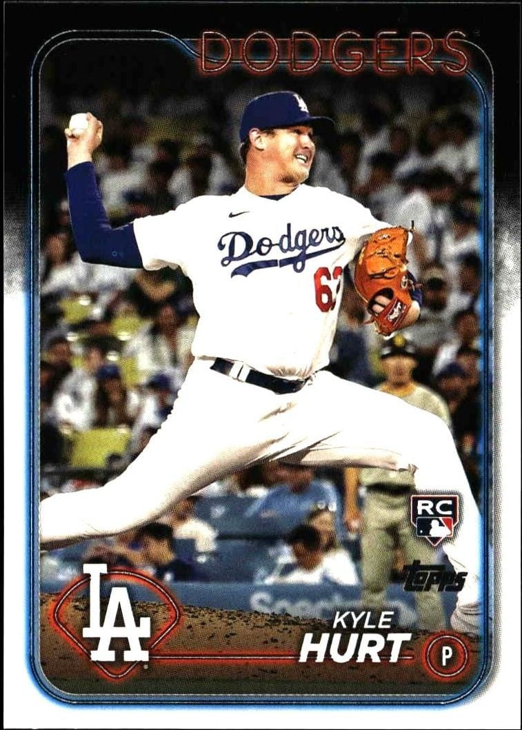 Kyle Hurt 2024 Topps Series 2 #583 Baseball Trading Card - Front 2024 Topps Series 2 Kyle Hurt #583 baseball trading card front