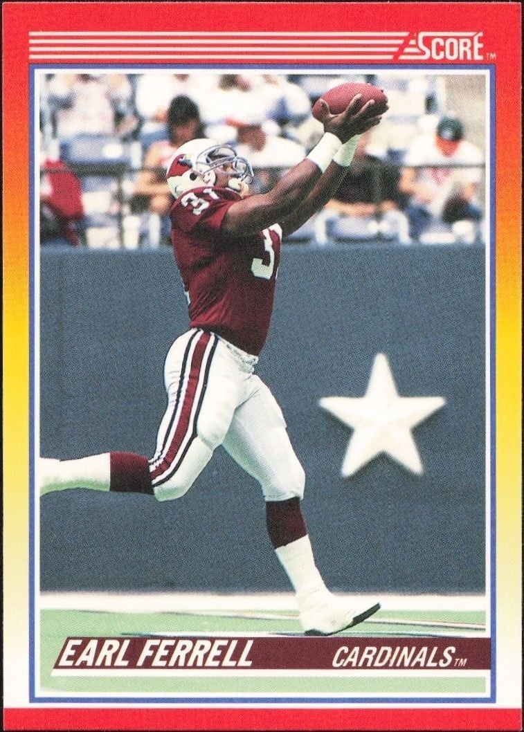 1990 Score Earl Ferrell #282 trading card