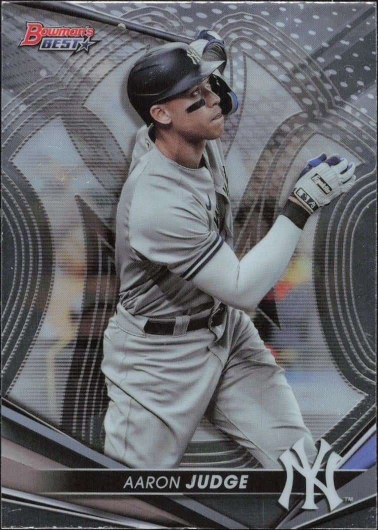 2022 Bowmans-Best Aaron Judge #33 trading card