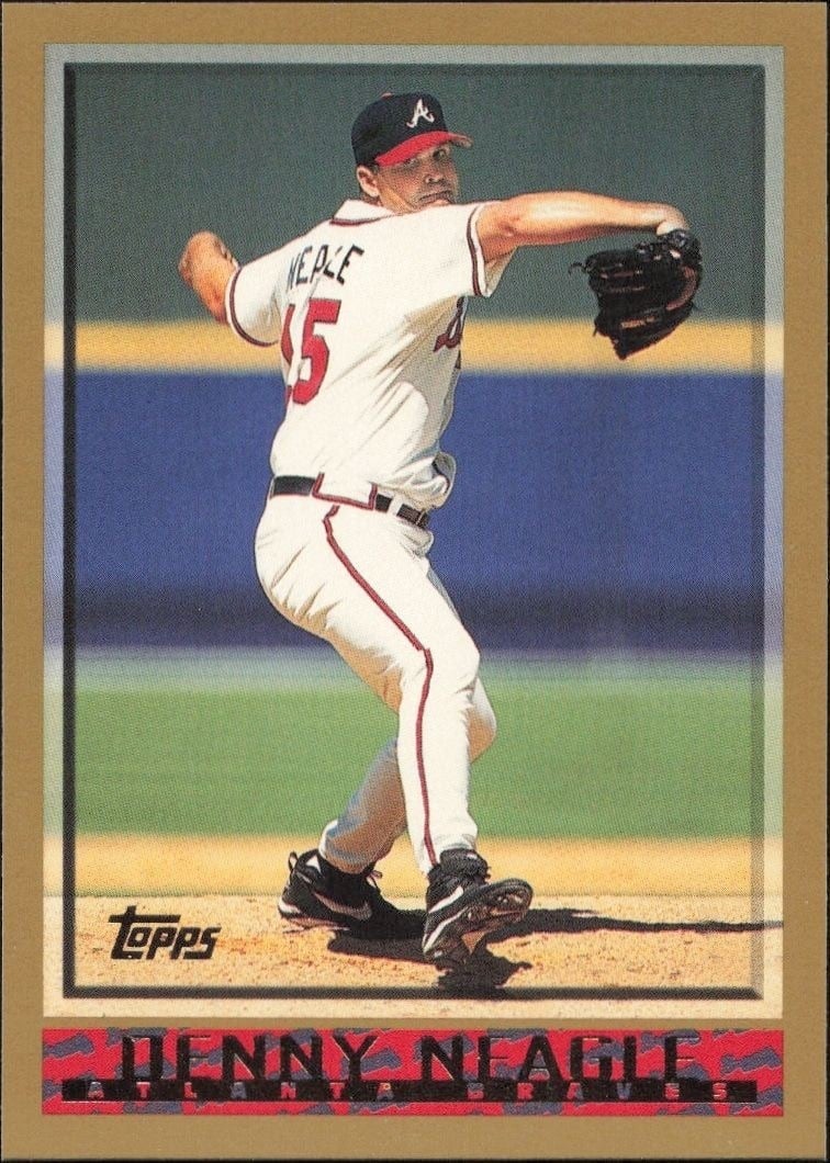 1998 Topps Series 1 Denny Neagle #4 trading card