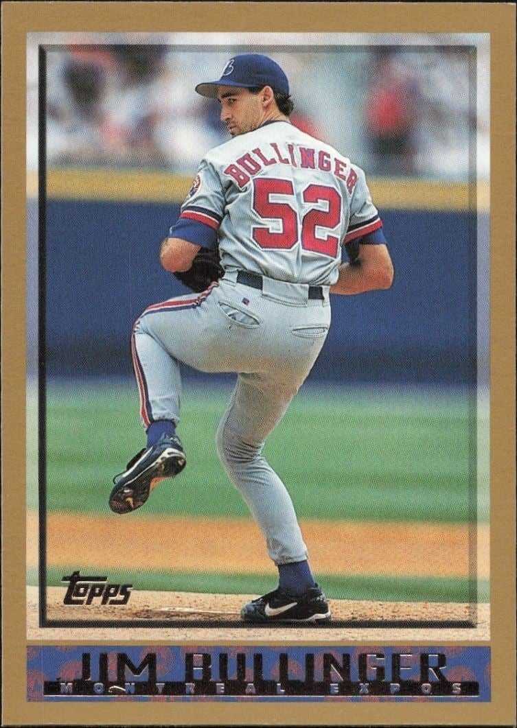 1998 Topps Series 1 Jim Bullinger #221 trading card