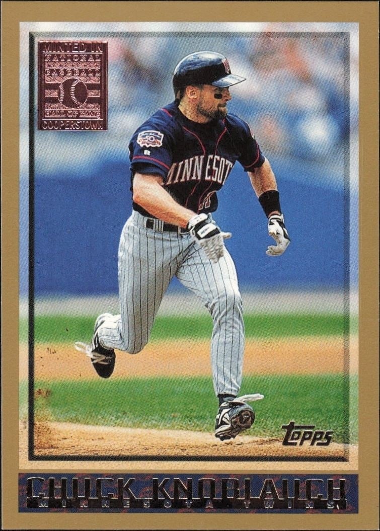 1998 Topps Chuck Knoblauch #309 trading card