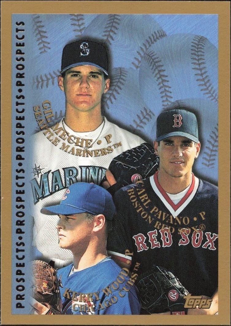 1998 Topps Carl Pavano #256 trading card