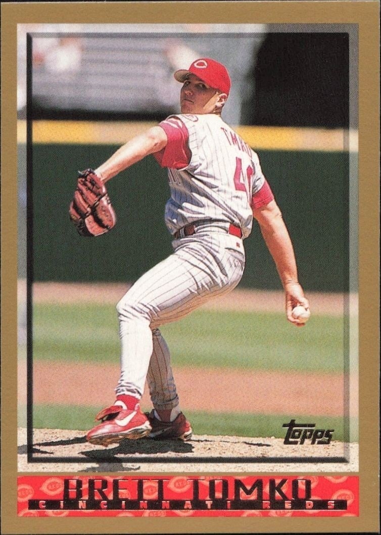 1998 Topps Series 2 Brett Tomko #440 trading card