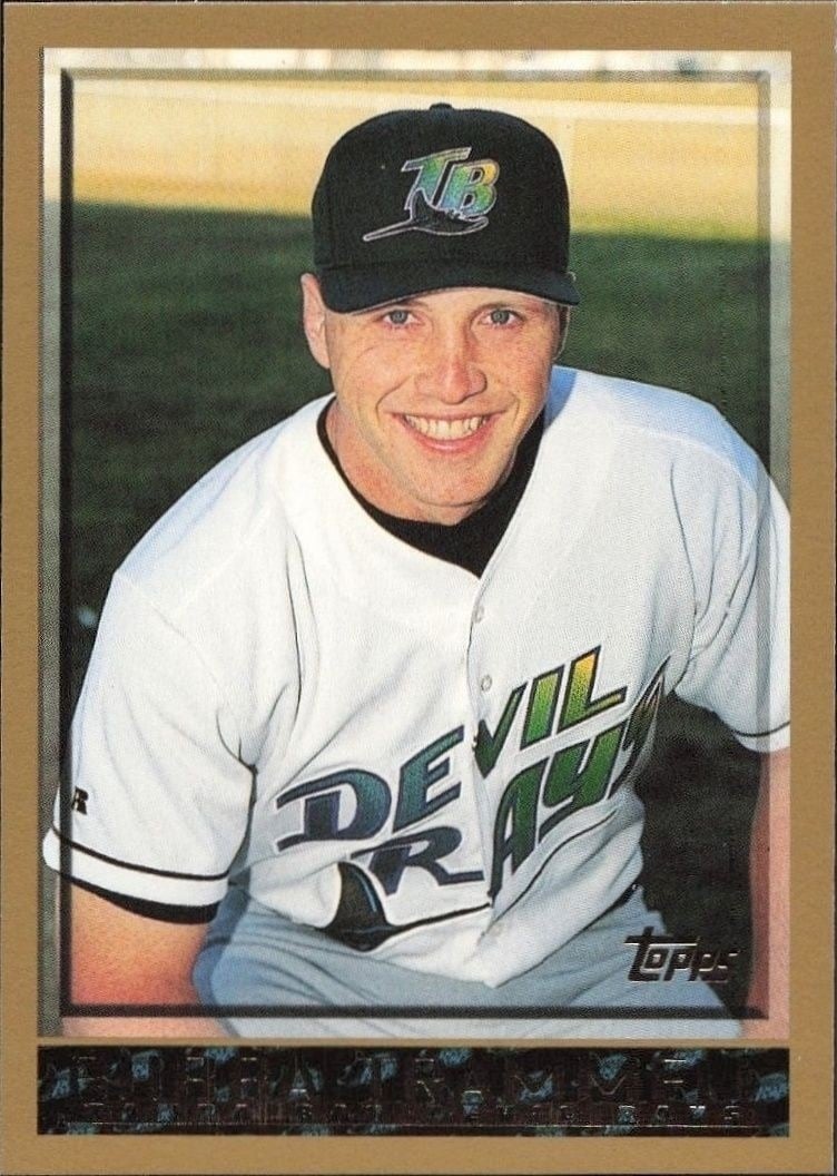 1998 Topps Series 2 Bubba Trammell #470 trading card