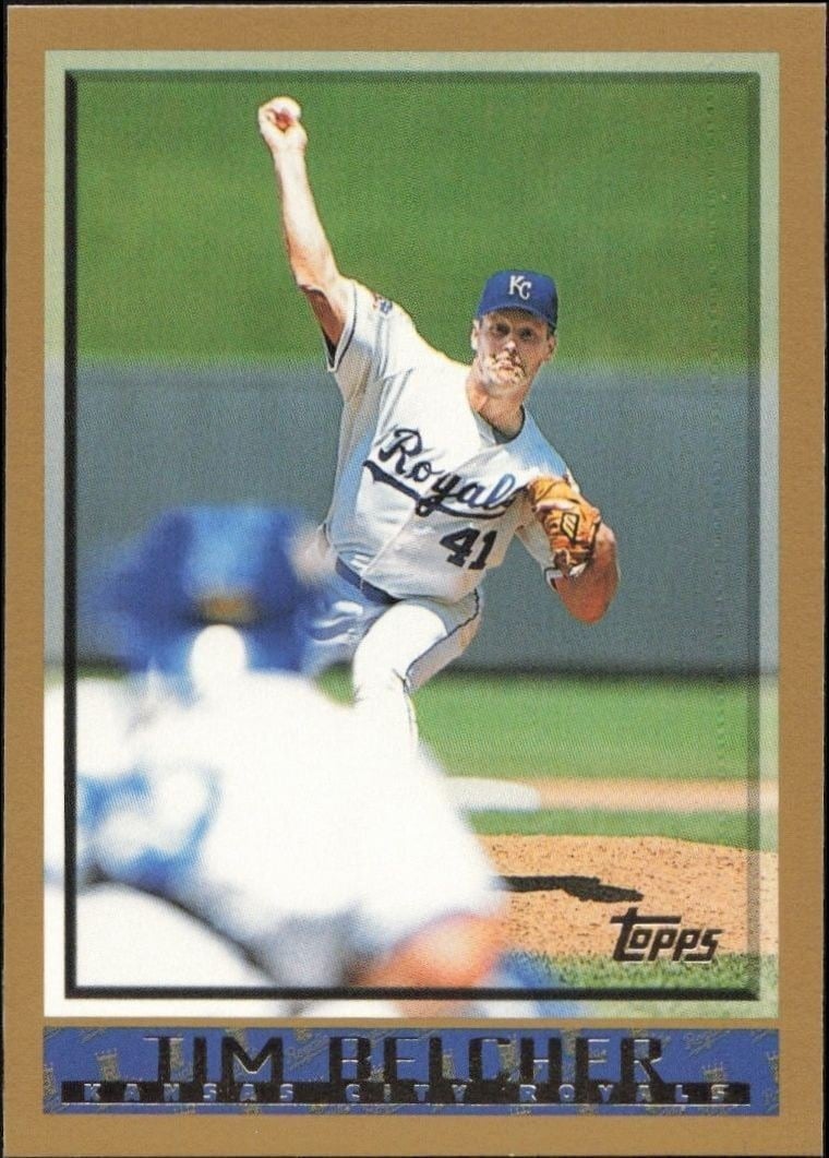 1998 Topps Series 1 Tim Belcher #244 trading card