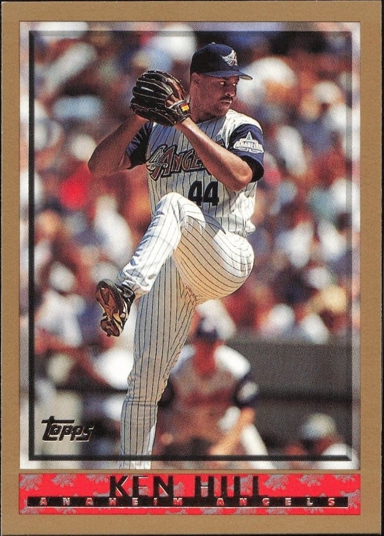 1998 Topps Series 2 Ken Hill #446 trading card