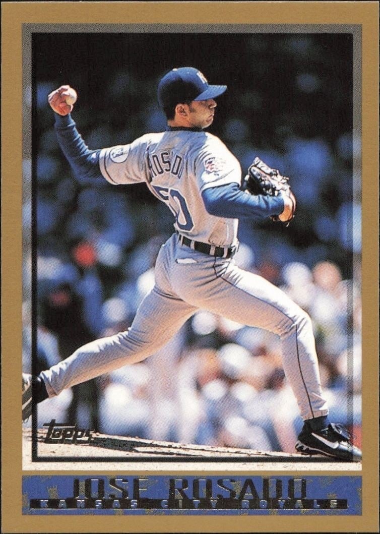 1998 Topps Series 1 Jose Rosado #174 trading card