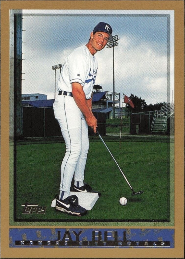 1998 Topps Jay Bell #140 baseball trading card front
