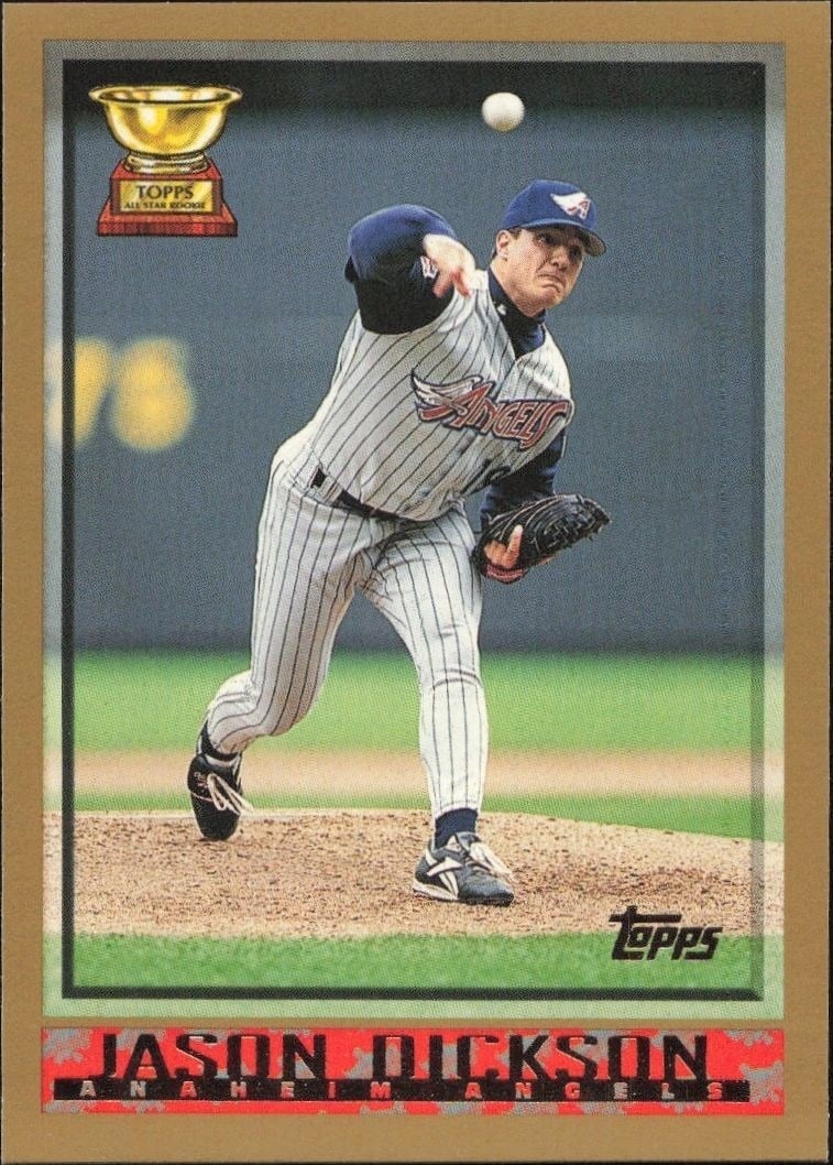 1998 Topps Series 1 Jason Dickson #129 trading card
