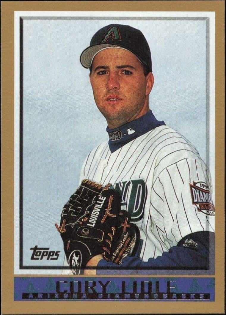 1998 Topps Series 2 Cory Lidle #348 trading card