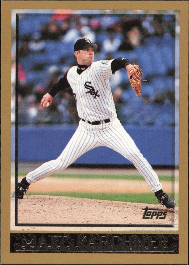 1998 Topps Series 1 Matt Karchner #223 trading card