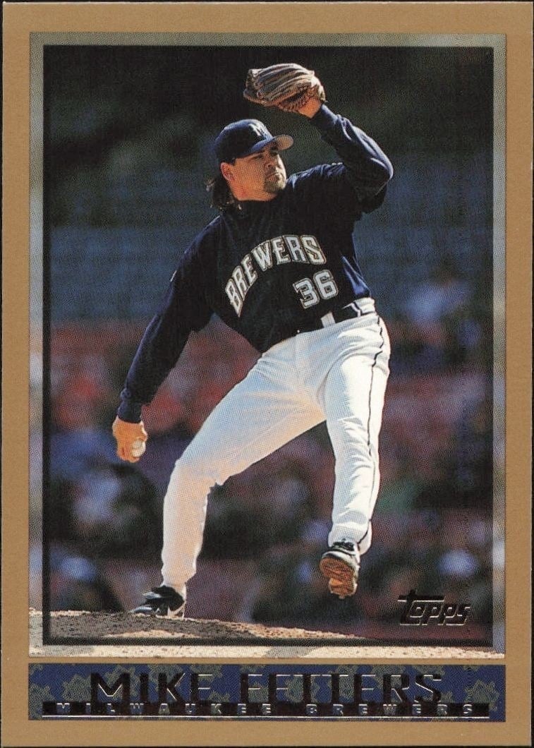 1998 Topps Series 2 Mike Fetters #381 trading card