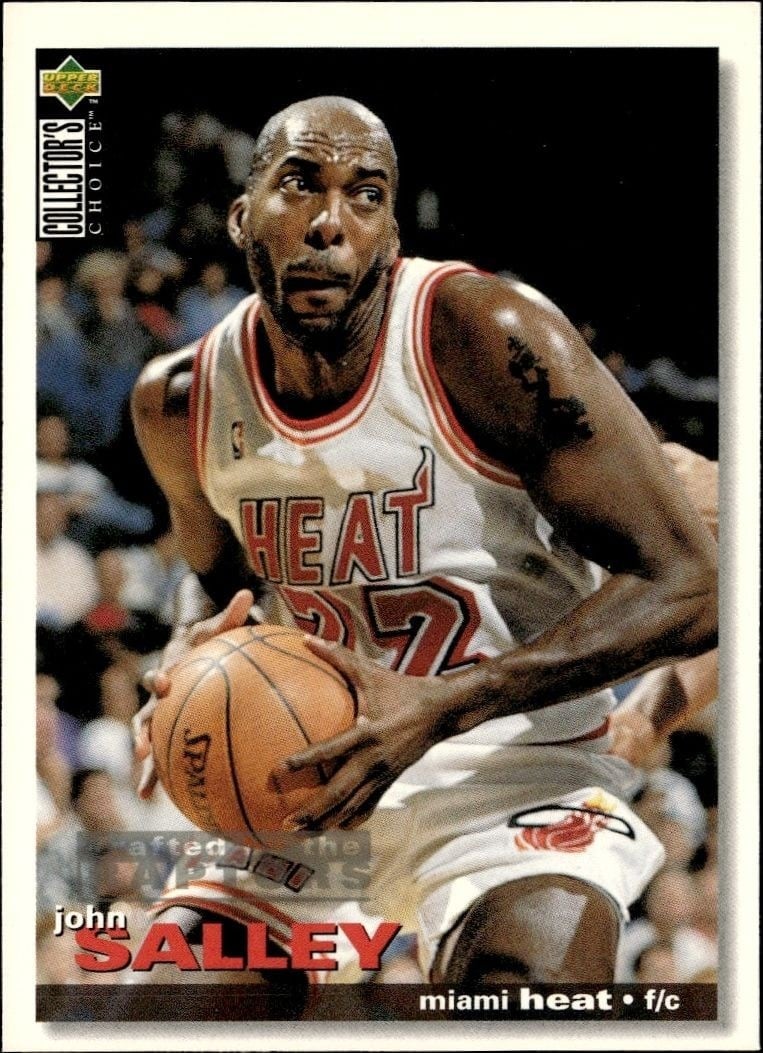 1995-96 Upper-Deck Collector's Choice John Salley #111 trading card
