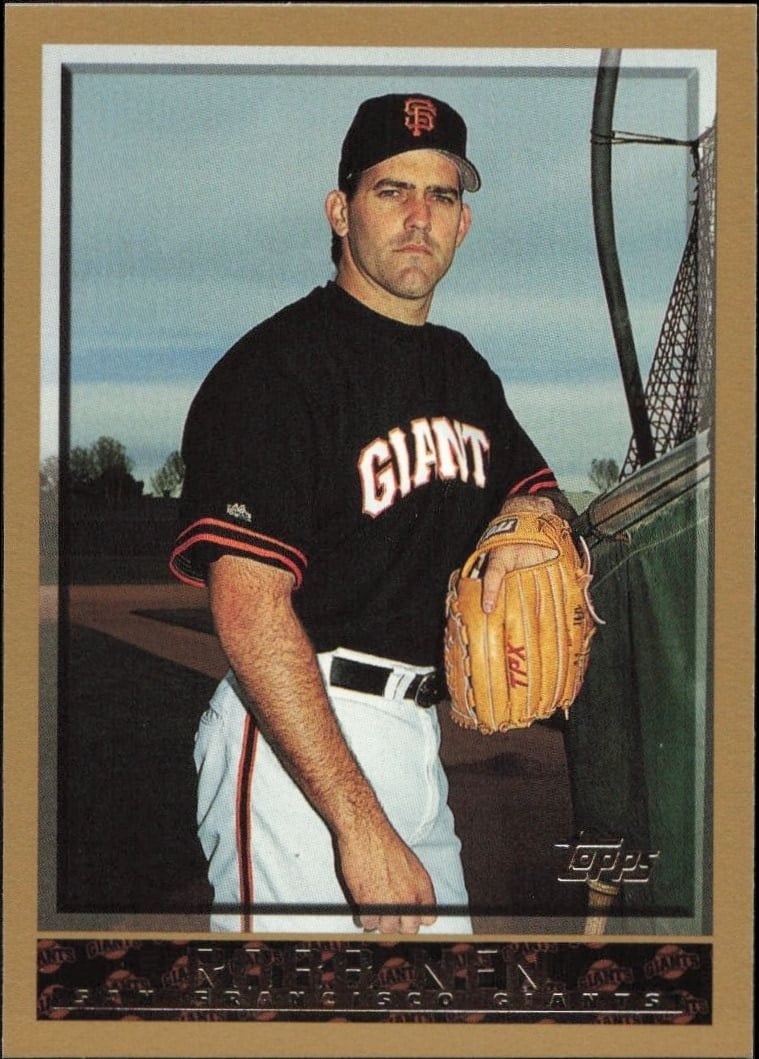 1998 Topps Series 2 Robb Nen #398 trading card