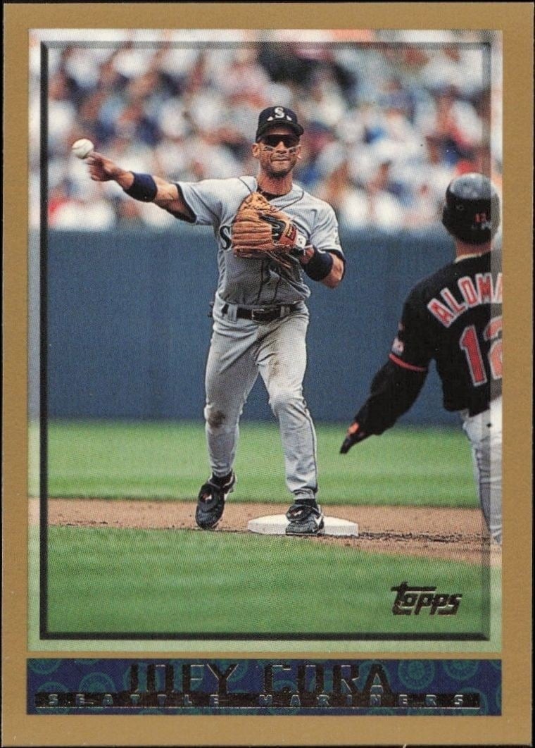 1998 Topps Series 1 Joey Cora #143 trading card