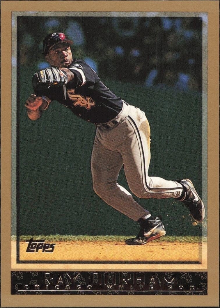 1998 Topps Series 2 Ray Durham #383 trading card