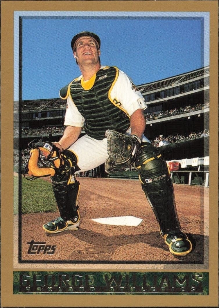 1998 Topps Series 1 George Williams #186 trading card