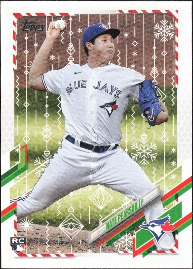 2021 Topps Holiday Nate Pearson #HW219 trading card