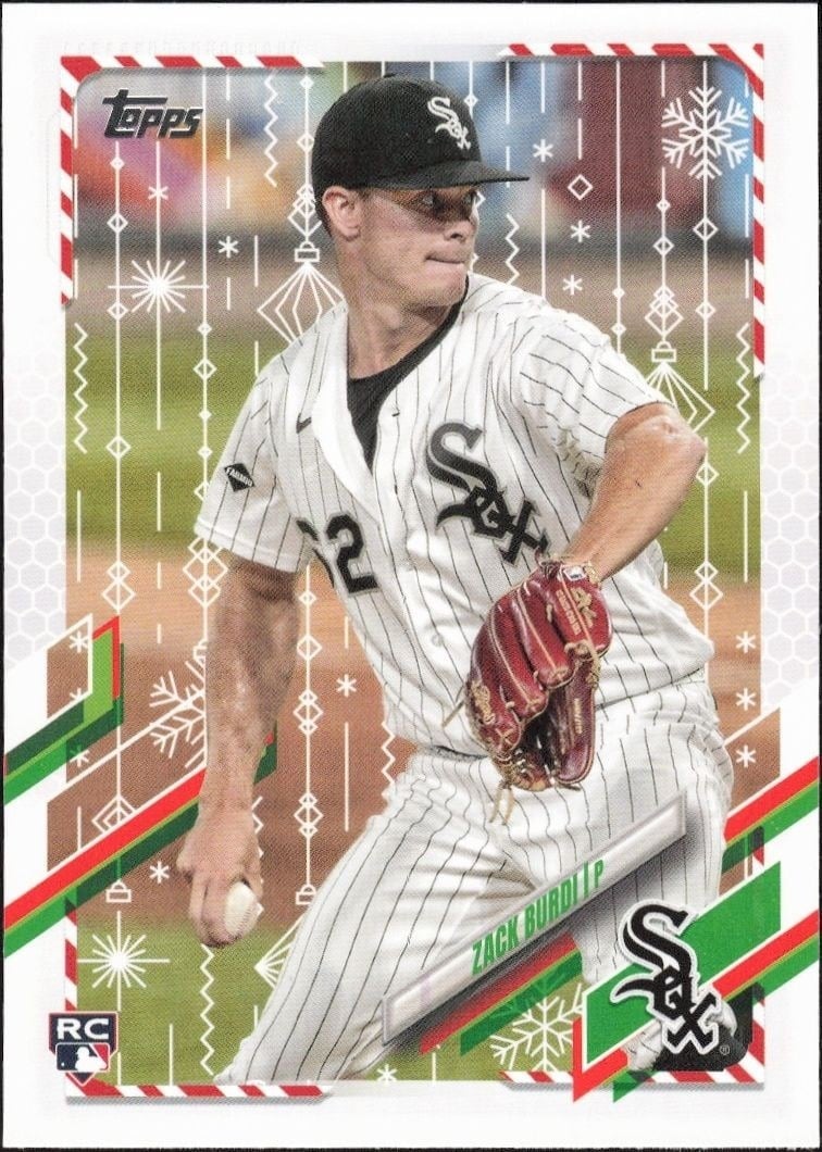 2021 Topps Holiday Zack Burdi #HW90 trading card