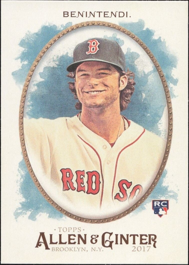 2017 Topps Allen & Ginter Andrew Benintendi #237 trading card