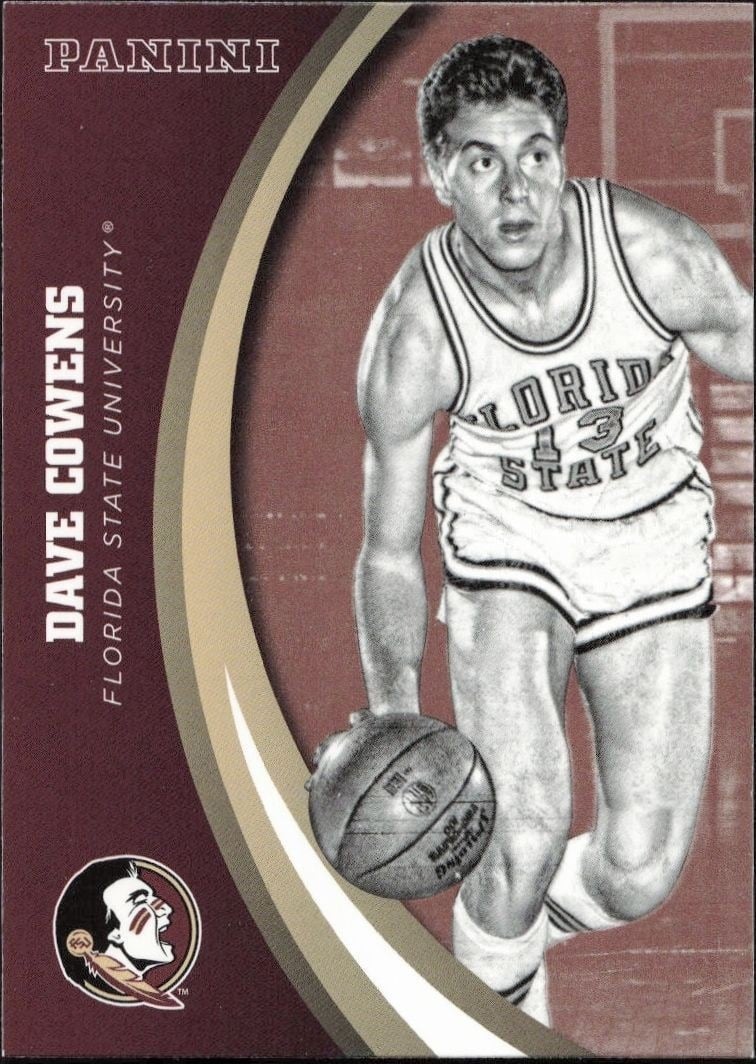 2015-16 Panini Florida State Seminoles Dave Cowens #42 trading card