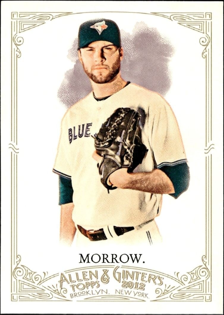 2012 Topps Allen & Ginter Brandon Morrow #256 trading card