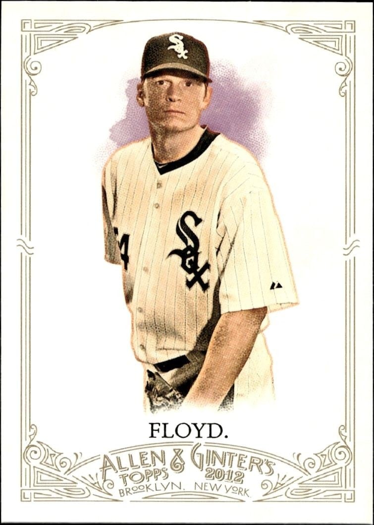 2012 Topps Allen & Ginter Gavin Floyd #96 trading card