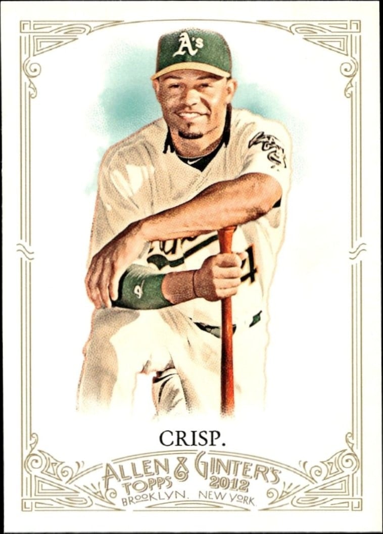 2012 Topps Allen & Ginter Covelli Crisp #209 trading card