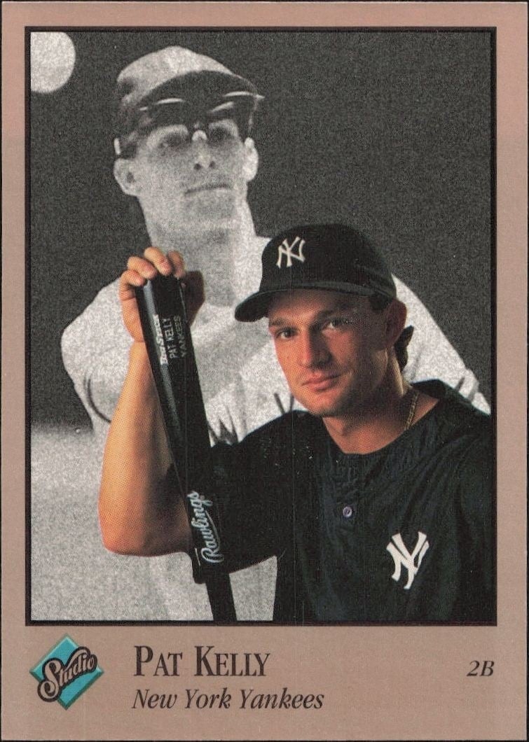 1992 Leaf Studio Pat Kelly #213 trading card