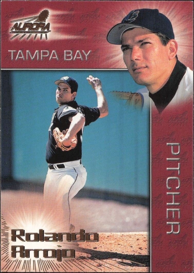 1998 Pacific Aurora Rolando Arrojo #78 trading card