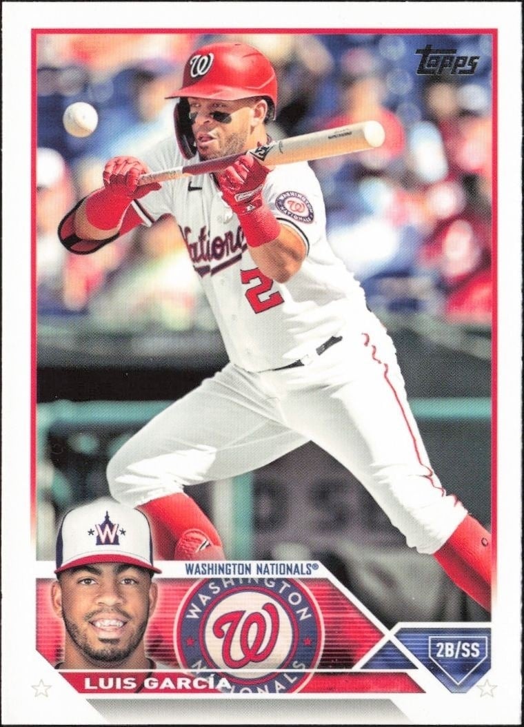 2023 Topps Series 1 Luis Garcia #193 trading card