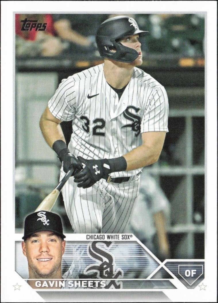 2023 Topps Series 1 Gavin Sheets #132 trading card
